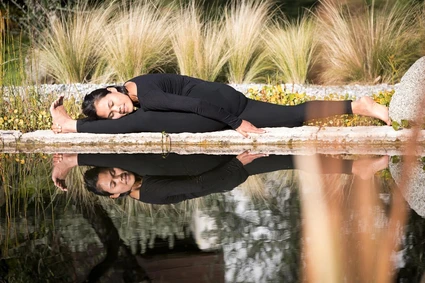 Schließen Sie sich uns an für eine Vinyasa Yoga Stunde am Gardasee 0